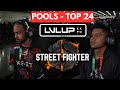 Sf6 pools  top 24 lvlup expo 2024 ryu jamie chunli ed offline tourney