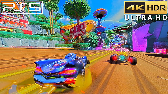 Team Sonic Racing PS4 PS5