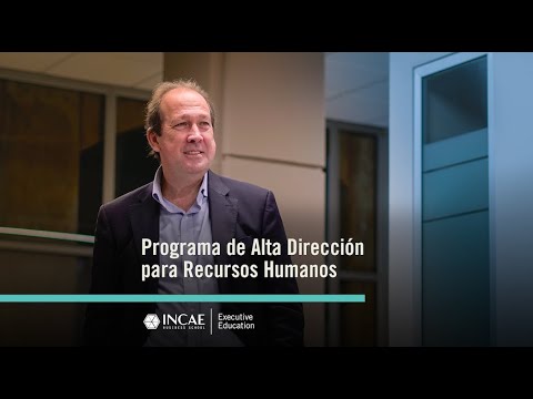 Programa de Alta Dirección para Recursos Humanos