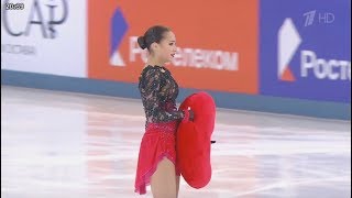 Алина Загитова / Alina Zagitova / アリーナ・ザギトワ - Russian Nationals 2019  Ladies - FS - December 22 2018