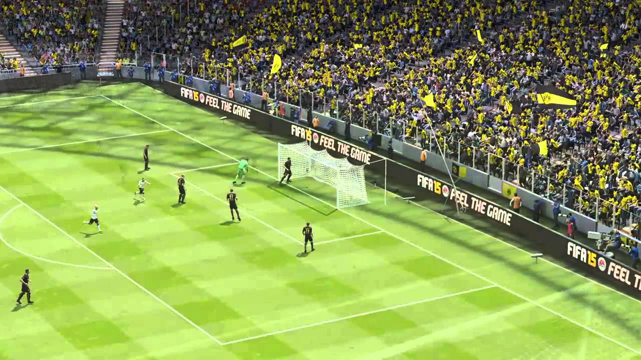 Fifa Clubs Goal #2 - Rabona