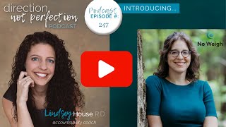 "No Weigh App" - with Behavior Analyst, Dr. Valerie Evans (Part I)