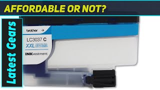 Brother LC3037C: The Smartest Cyan Ink for Your INKvestment Tank Printer!