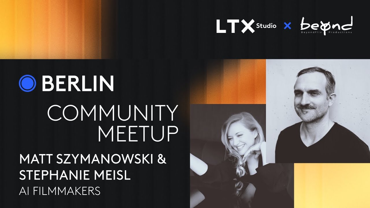Will AI Take Over Filmmaking? | Berlin Community Talk - YouTube