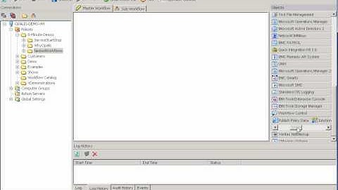 8-Minute-Demo - Opalis Nested Workflows