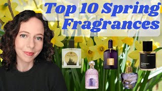 Top 10 Spring Fresh Floral Fruity Perfumes Gourmand Summer Fragrances Perfume Collection Clean 2024
