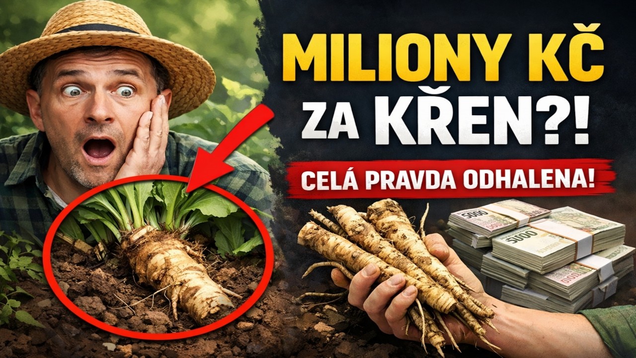Proč zahradníci nenávidí a zároveň MILUJÍ křen? Celá pravda odhalena!