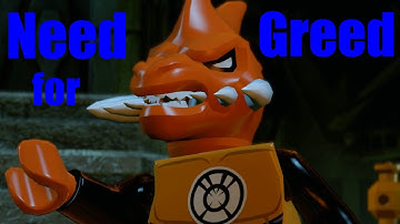 LEGO Batman 3: Beyond Gotham - Need for Greed Walkthrough