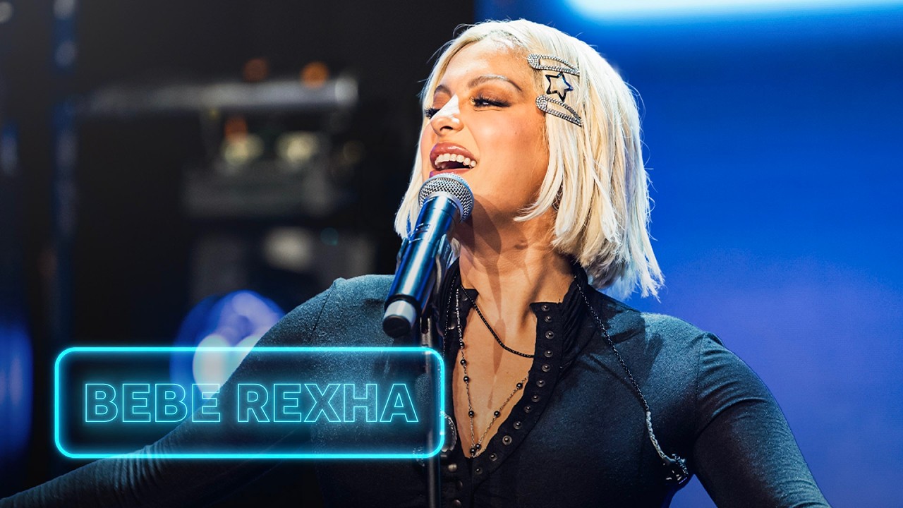 Bebe Rexha delivers flawless vocals with acoustic versions of ‘I’m Good’, ‘New Religion’ & more