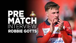 Pre-match: Robbie Gotts looks ahead to Northampton Town clash