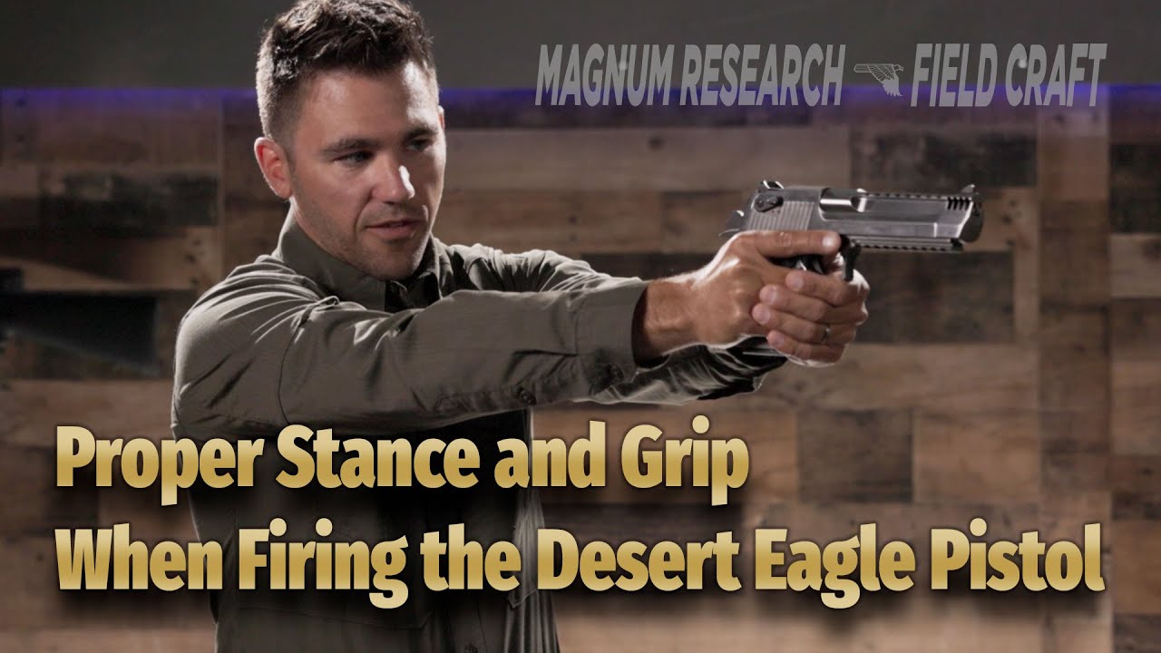 Desert Eagle: The Super Gun That Was a Complete Flop
