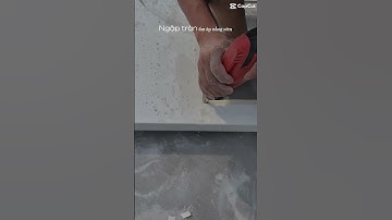 Cắt âm bồn rửa chén bằng mặt đá cho gia chủ