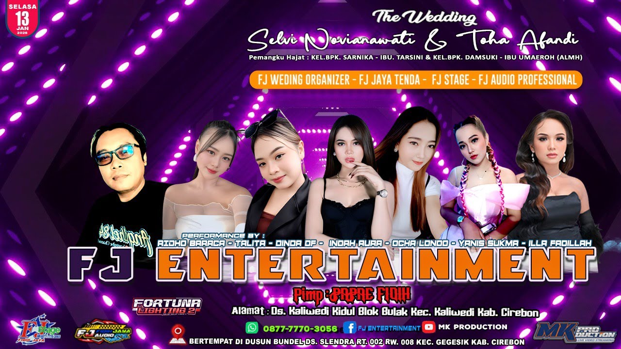 ANAK DEWA VOC  TALITHA  II FJ ENTERTAINMENT