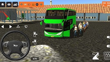 euro coach bus simulator 😭🚌|| new coach bus simulator part- 01 Android gameplay 27