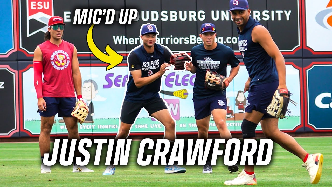 IronPigs Mic'd Up: Justin Crawford
