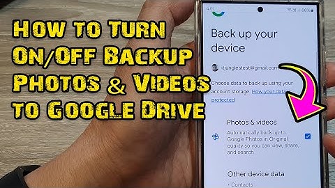 Galaxy S24/S24+/Ultra: How to Turn On/Off Backup Photos & Videos to Google Drive