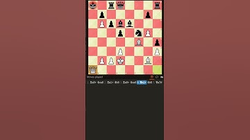 Thumbnail of damiano mate #shorts #chess #viral #trending #trendingshorts #strategy #tactics #gambit #trap #bts