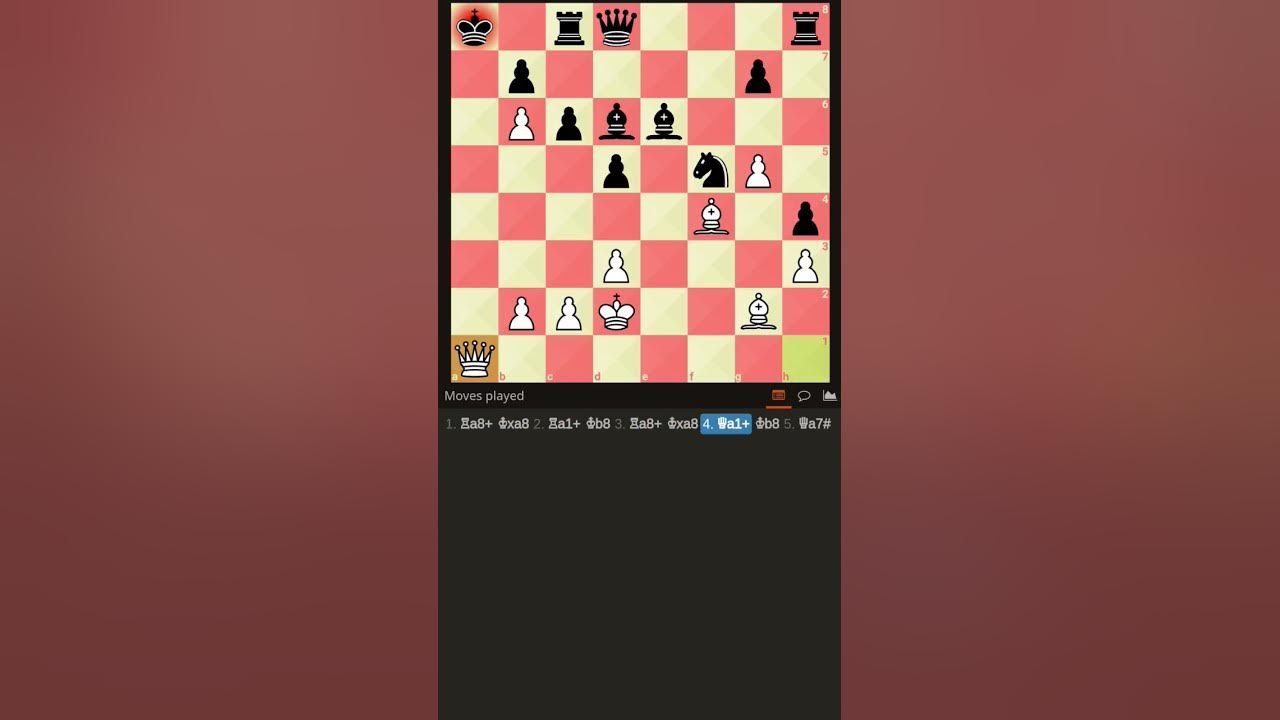 damiano mate #shorts #chess #viral #trending #trendingshorts #strategy #tactics #gambit #trap #bts