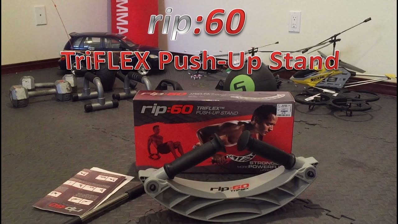 rip:60 TriFLEX Push-Up Stand Review 