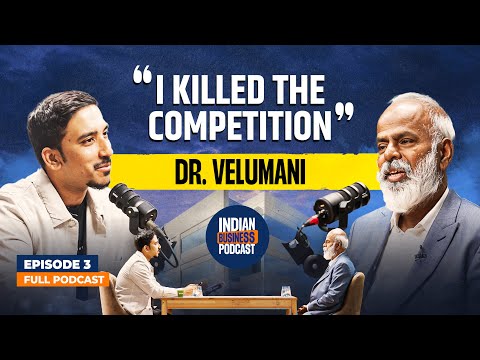 From Poverty to 3300 crores. How Dr.Velumani built Thyrocare? | Dr Velumani |IBP Episode 3