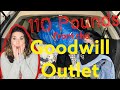 The BIGGEST Goodwill Outlet Bins THRIFT Haul EVER! 175 pieces!! Some DESIGNER!!! Part 1 of 3! WOW