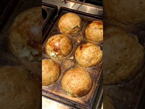 야구공타코야키/street food in seoul