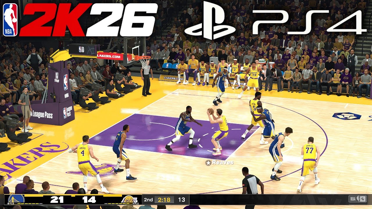 PS4 NBA 2K26 – Laiminga Konsolė