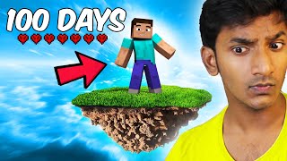 Trapped 100 Days in Minecraft - Minecraft Tamil gameplay