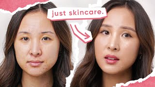 "SKINCARE DISGUISED AS MAKEUP": Simple 'No-Makeup' Makeup Routine screenshot 4