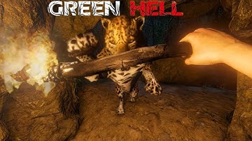Exploring the Burned Area of the Map in this Amazing Survival Game! | Green Hell | Part 10