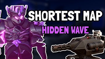 HIDDEN WAVE TRIUMPH ON DEAD AHEAD // SHORTEST MAP | Roblox Tower Defense Simulator TDS