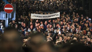 Mais de 20 mil polícias na manifestação do Porto