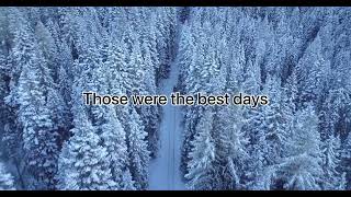 Serhat Durmus - About It(lyrics) || Sky View || Drone View || Snow