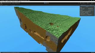 Unity Mesh Based Voxel Engine Prototype (VoxelBorne)