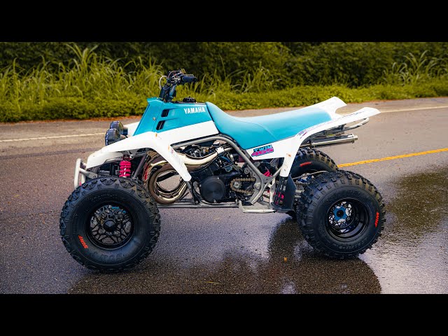 1992 Yamaha Banshee Full Engine rebuild Chassis Assembly and