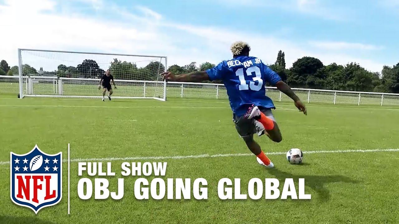 Odell Beckham Jr. the Global Icon | OBJ Going Global to Munich, Germany ✈️🏈🌎 (Full Show) | NFL 360