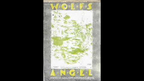 Various - Wolfsangel 2x Cassette (Nihilistic Recordings 1986)