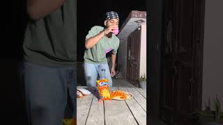 🤯 Food challenge gone wrong 🍔 #comedy #eating #funny #foodchallenge #challenge #fun #food