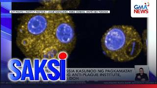 Sitwasyon sa Russia kasunod ng pagkamatay ng lab worker ng anti-plague institute... | Saksi