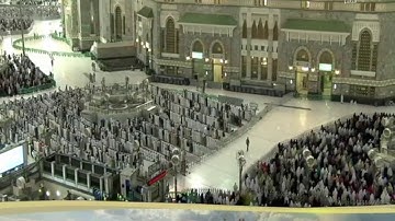 مغربية رائعة لآية الكرسي ومن سورة النور مغرب السبت 12-7-1441 للشيخ ياسر الدوسري