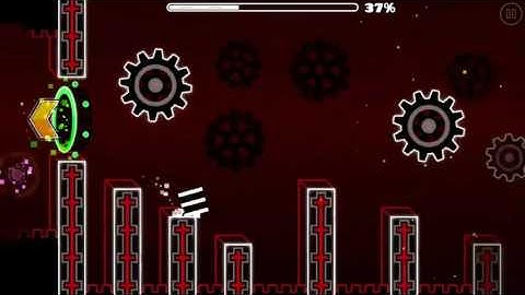 Geometry Dash - If 9 Circles was lv1 by Rockstr99
