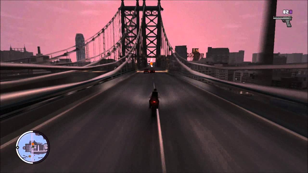 GTA 4 Helicopter Chase