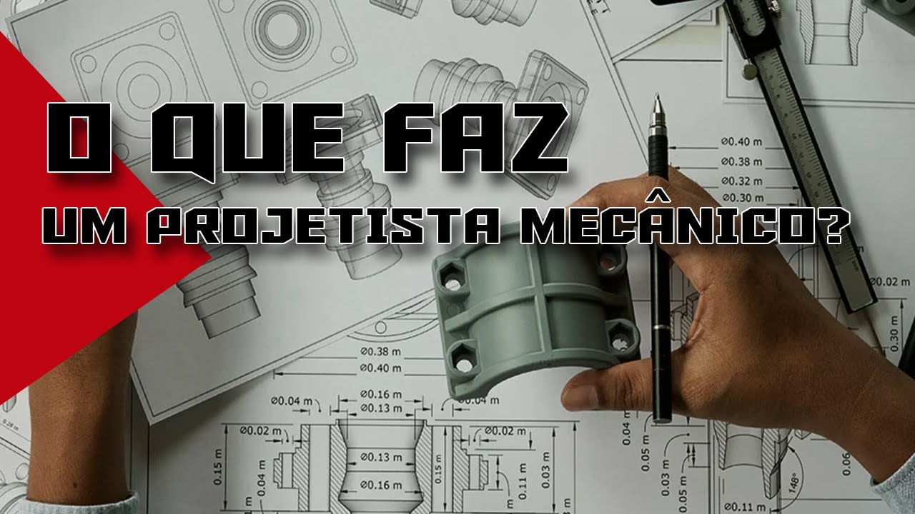 #BatePapo – O que faz um projetista mecânico? - YouTube