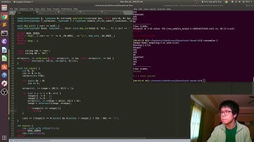 Screencast of Codeforces Educational Round 101 (2nd place)