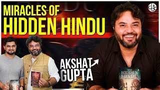 He Sold 1 Lakh+ Copies of 'The Hidden Hindu' Book in Just 1 Year - Akshat Gupta On DBC Podcast