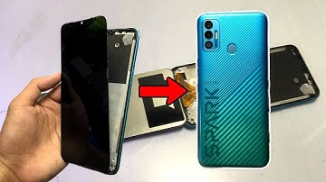 Tecno Spark 7T LCD REPLACEMENT  | Javier