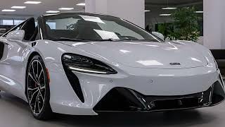 McLaren Artura Spider – The Future of Supercars Is Here