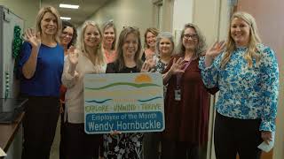 Paulding County Employee of the Month - March 2024 - Wendy Hornbuckle