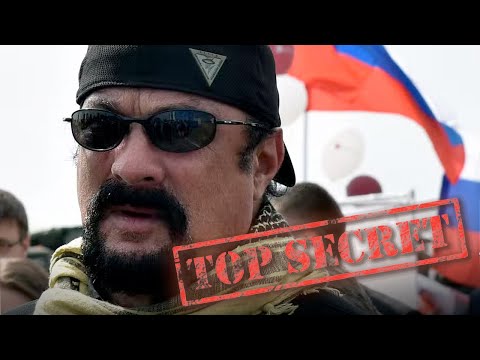 Steven Seagal šíří svou pravdu o válce na Ukrajině!