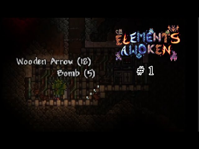 [ゆっくり実況]Elements Awoken Modやるよ＃１[テラリア]